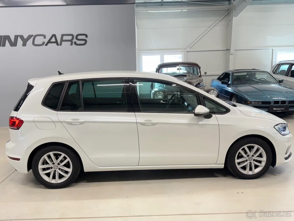 Volkswagen Golf Sportsvan 2018 photo 5