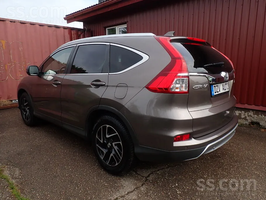 Honda Cr-V 2017 photo 3