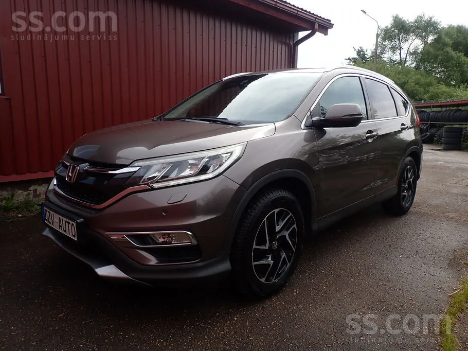 Honda Cr-V 2017 photo 4