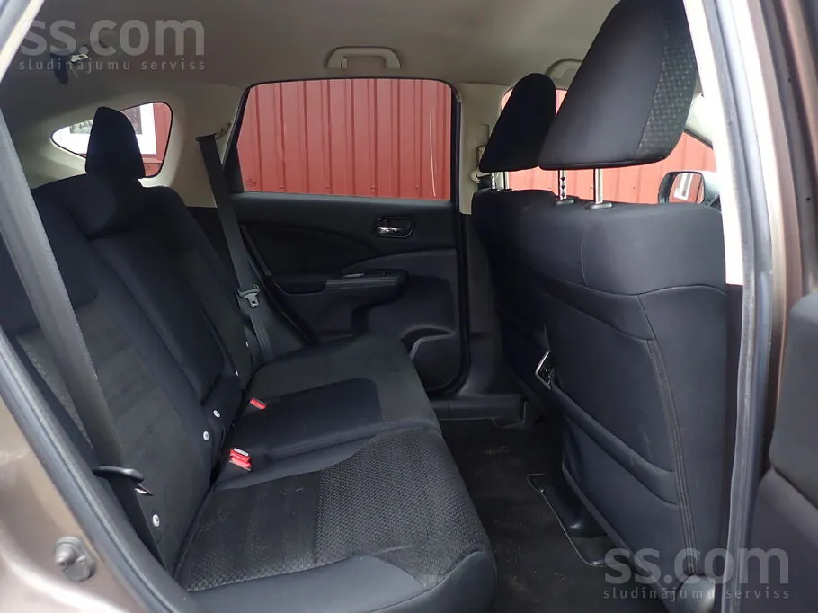 Honda Cr-V 2017 photo 5