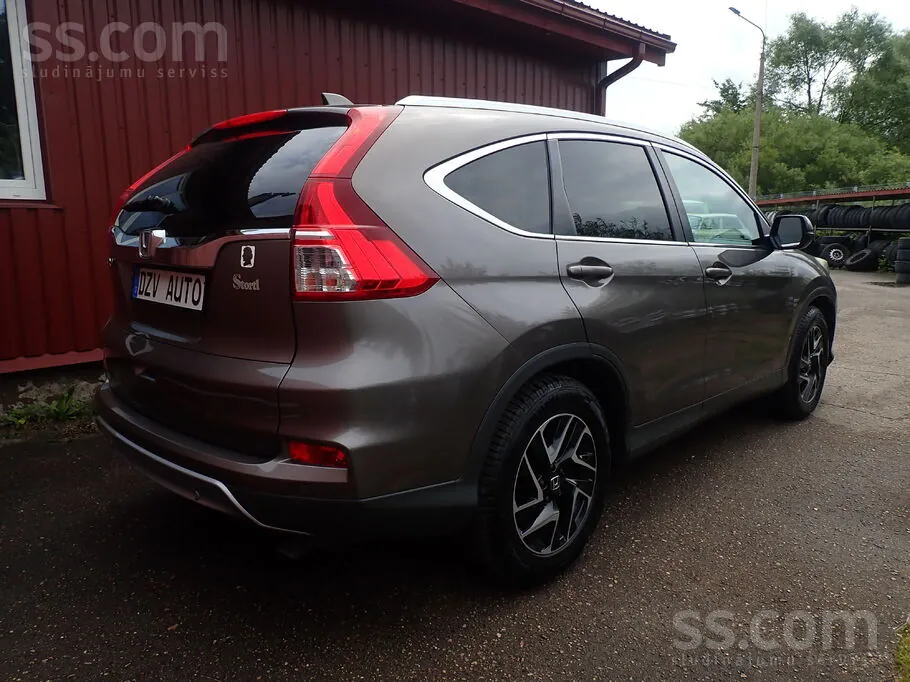 Honda Cr-V 2017 photo 2