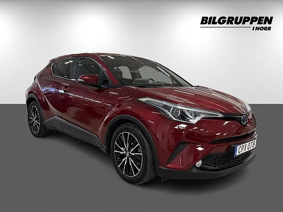 Toyota C-Hr 2018 photo 4