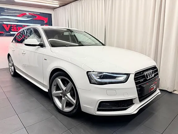 Audi A4 2015 photo 3