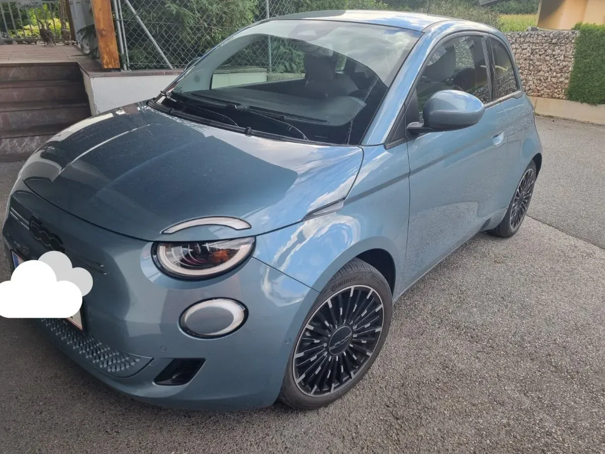 Fiat 500E 2021 photo 3