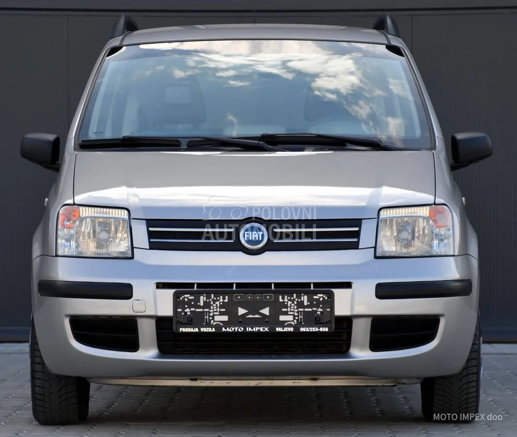 Fiat Panda 2005 photo 5