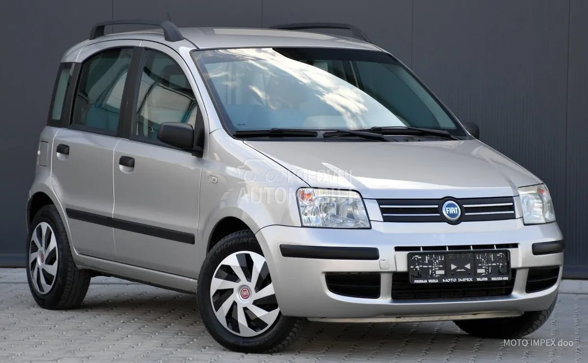 Fiat Panda 2005 photo 4