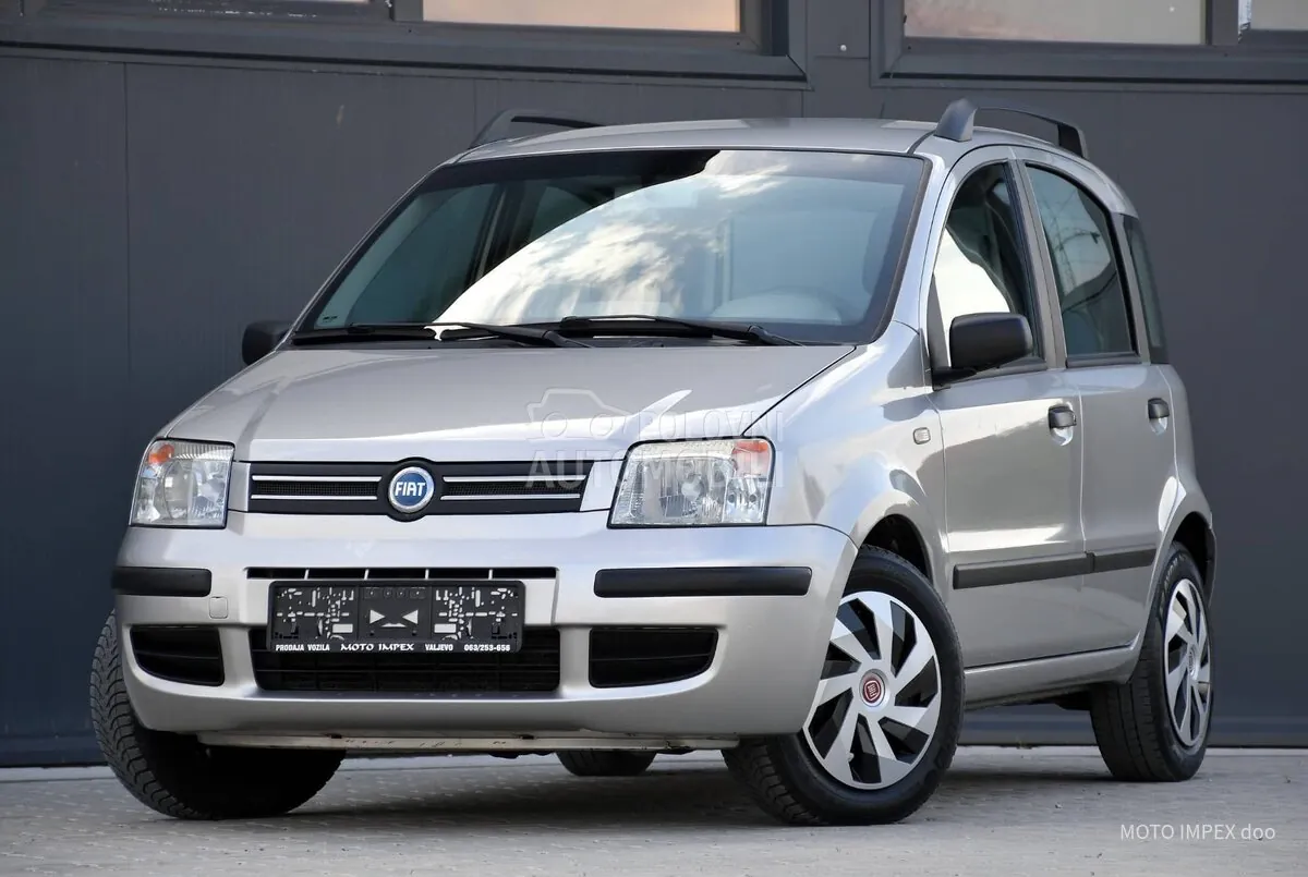 Fiat Panda 2005 photo 2