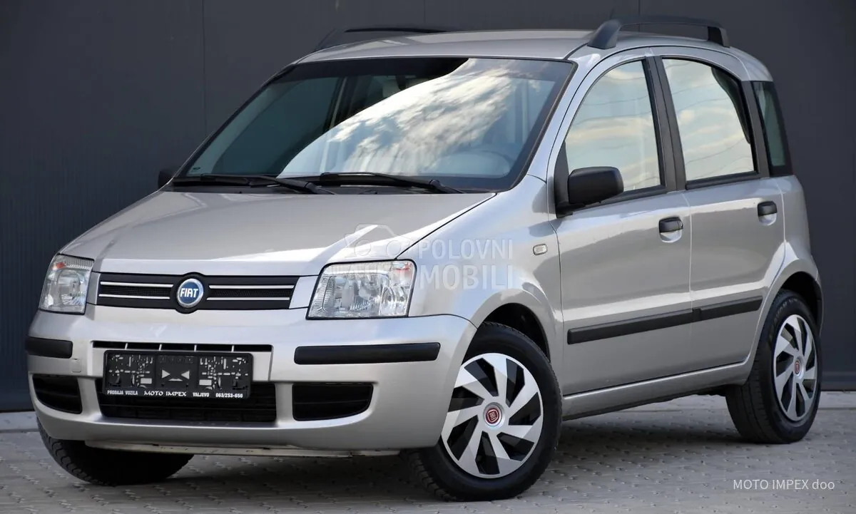 Fiat Panda 2005 photo 3