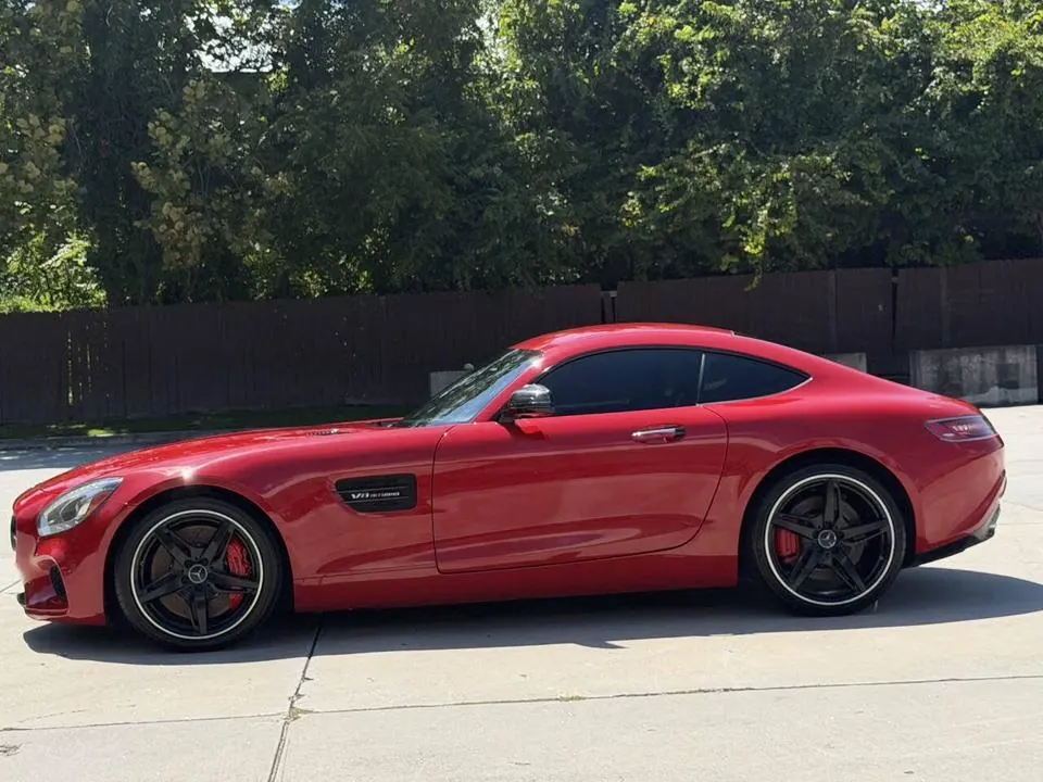 Mercedes-Benz Amg Gt