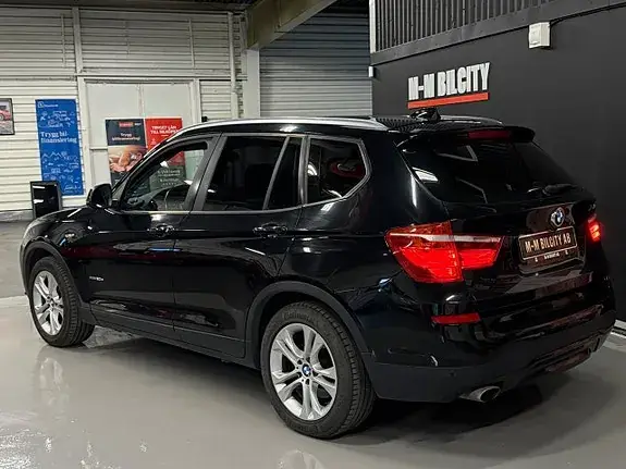 BMW X3 2016 photo 4