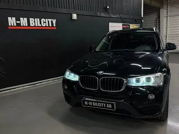 BMW X3 2016 photo 3