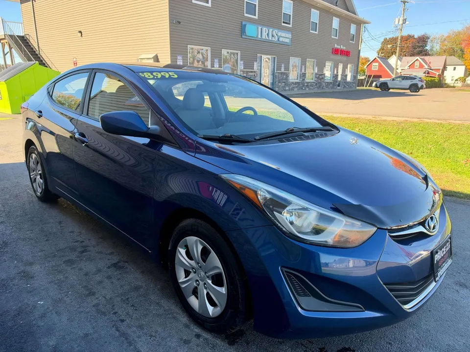 Hyundai Elantra 2016 photo 5