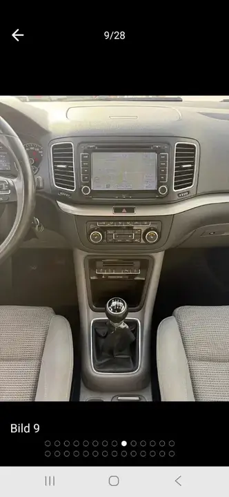 Volkswagen Sharan 2010 photo 2