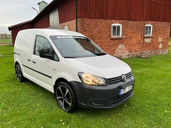 Volkswagen Caddy 2013 photo 2
