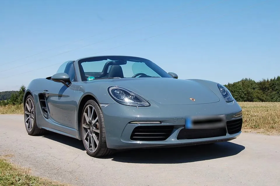Porsche Boxster 718