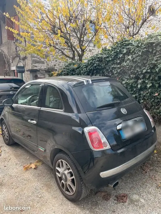 Fiat 500 2009 photo 2