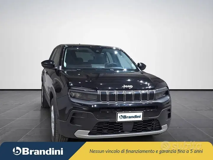 Jeep Avenger 2025 photo 4