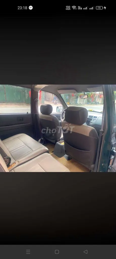 Toyota Zace 2003 photo 5