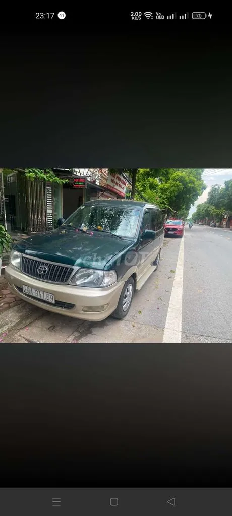 Toyota Zace 2003 photo 2