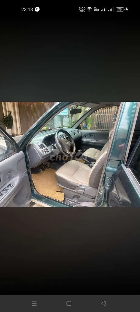 Toyota Zace 2003 photo 4