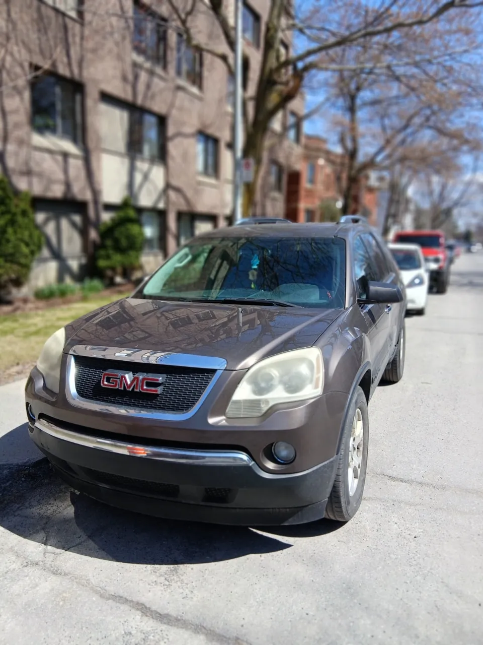 GMC Acadia 2008 photo 4