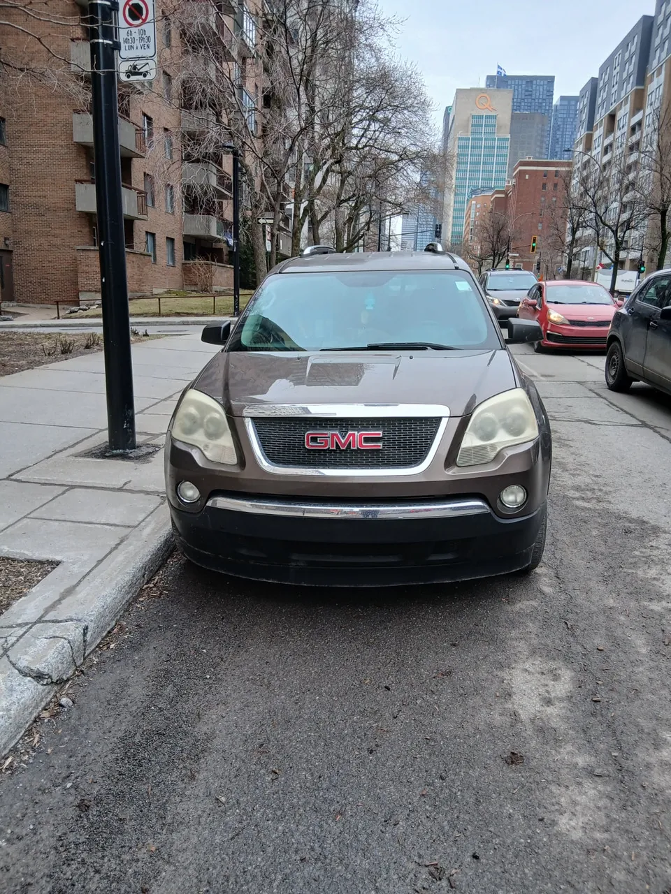 GMC Acadia 2008 photo 3
