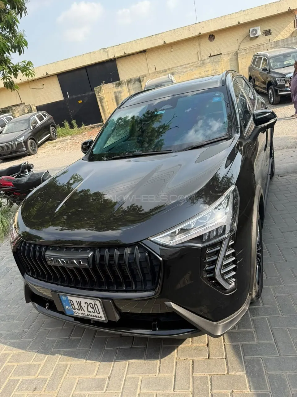 Haval Jolion