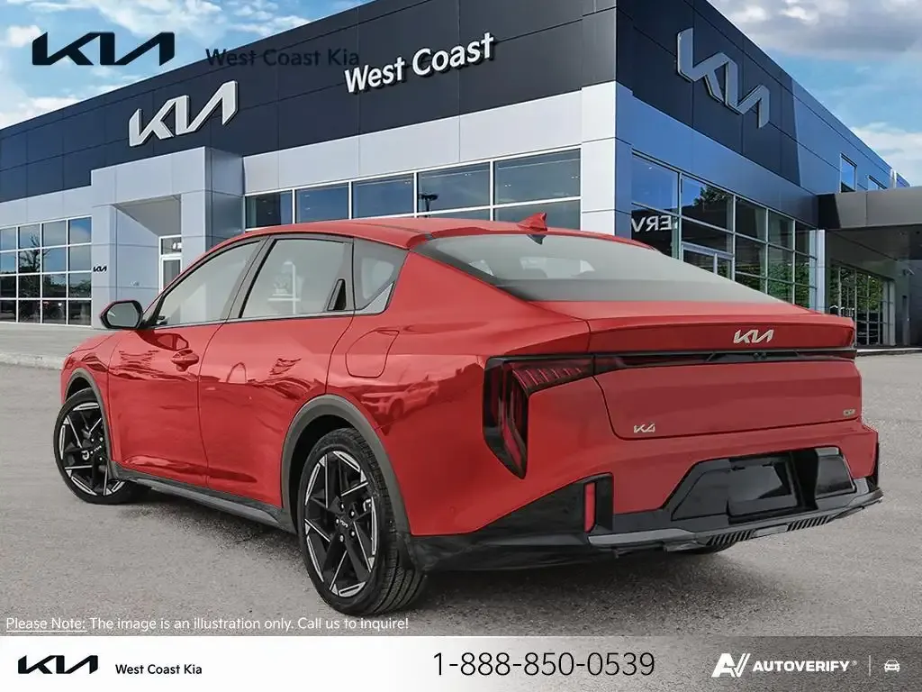 Kia K4 2025 photo 4