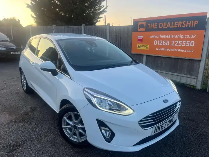 Ford Fiesta 2018 photo 3