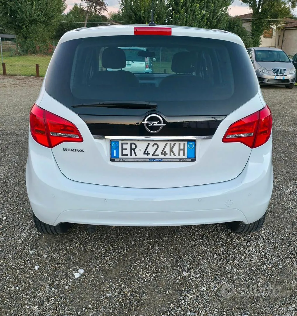 Opel Meriva 2013 photo 4