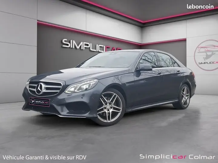Mercedes-Benz E-Class 2015 photo 4