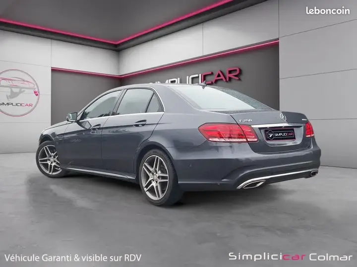 Mercedes-Benz E-Class 2015 photo 3