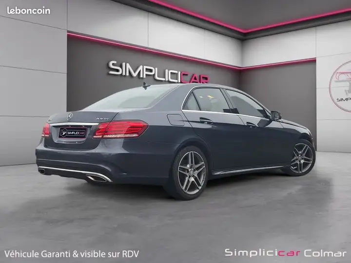 Mercedes-Benz E-Class 2015 photo 5