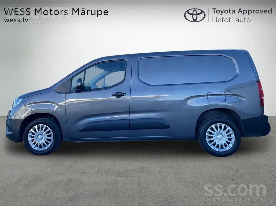 Toyota Proace 2022 photo 3