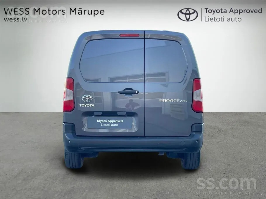 Toyota Proace 2022 photo 4