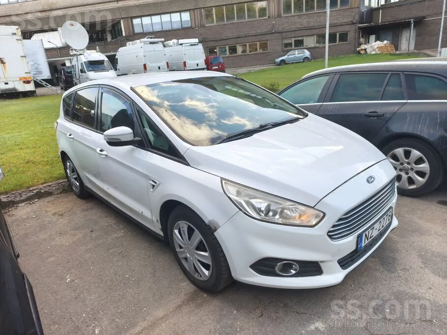 Ford S-Max 2016 photo 2