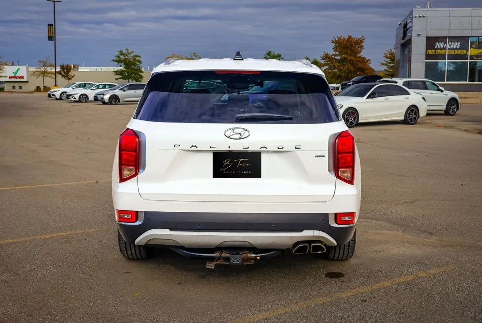 Hyundai Palisade 2020 photo 5