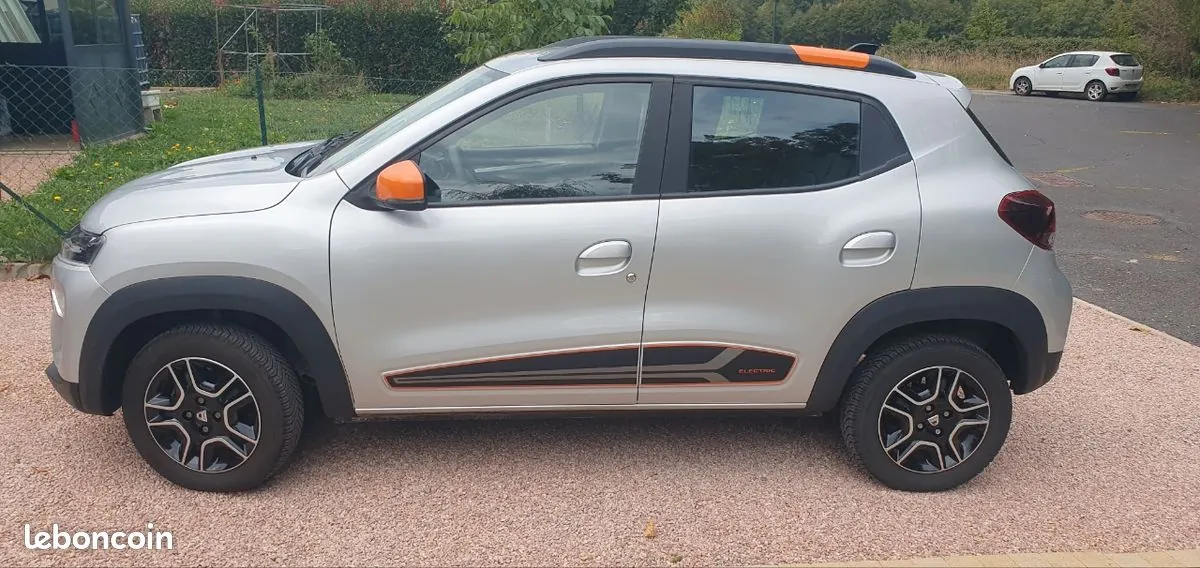 Dacia Spring 2022 photo 2