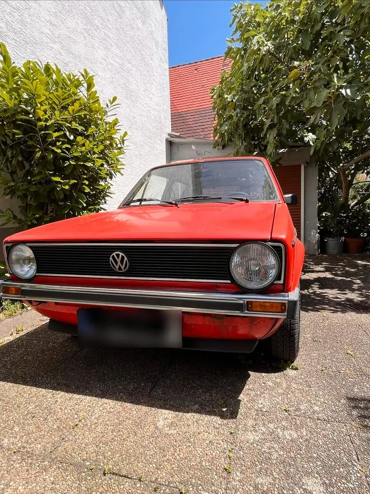 Volkswagen Golf 1