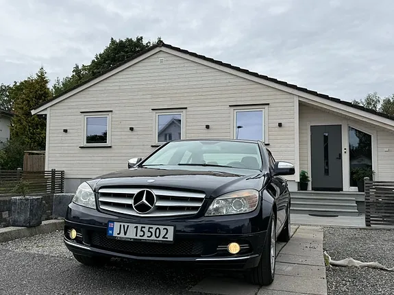 Mercedes-Benz C200 D 2008 photo 2
