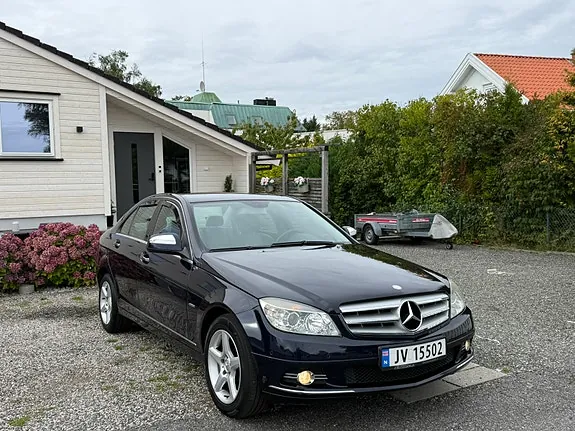 Mercedes-Benz C200 D 2008 photo 5