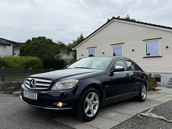 Mercedes-Benz C200 D 2008 photo 3