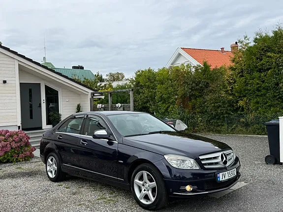 Mercedes-Benz C200 D 2008 photo 4