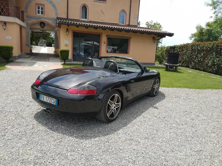 Porsche Boxster 1999 photo 3