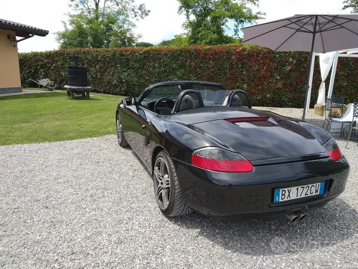 Porsche Boxster 1999 photo 4