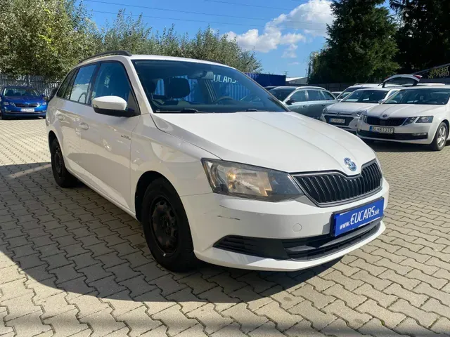 Skoda Fabia Combi 2016 photo 4