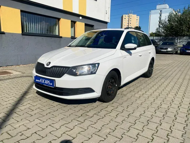 Skoda Fabia Combi