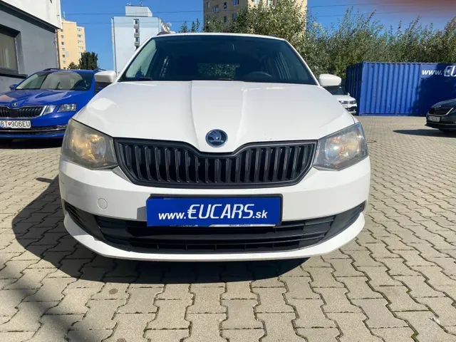 Skoda Fabia Combi 2016 photo 3