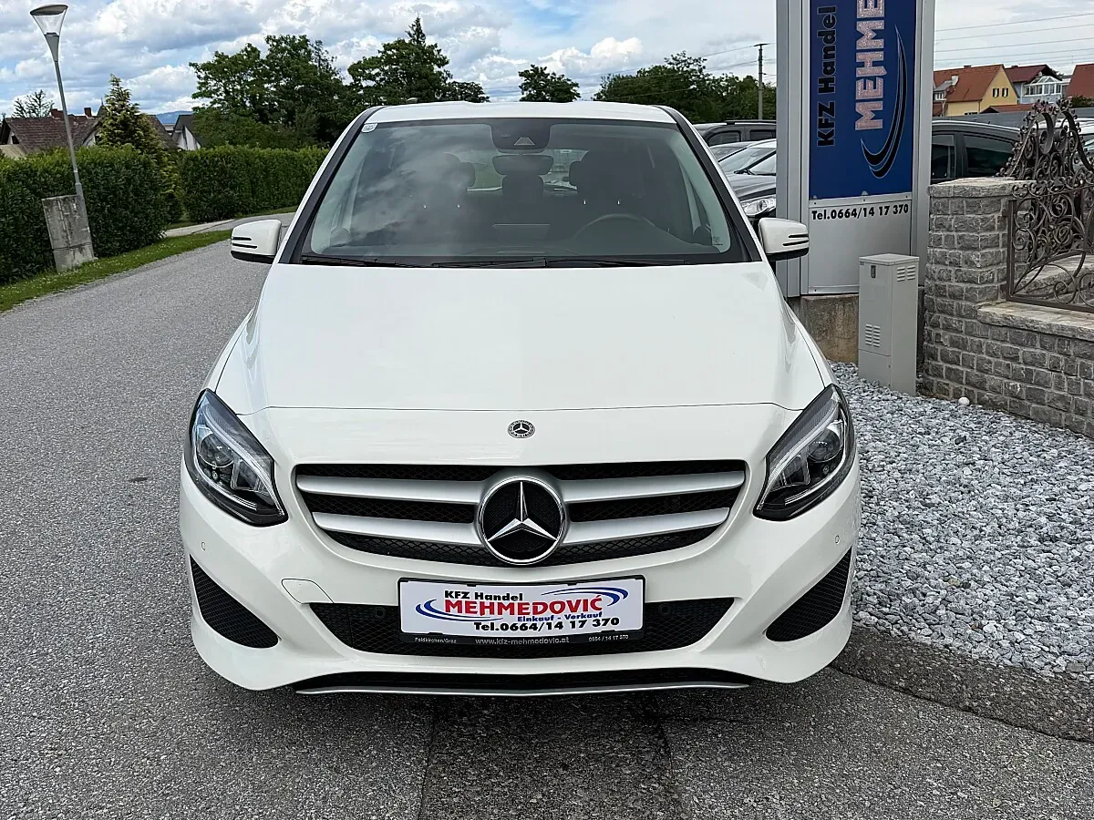 Mercedes-Benz B-Class 2018 photo 3