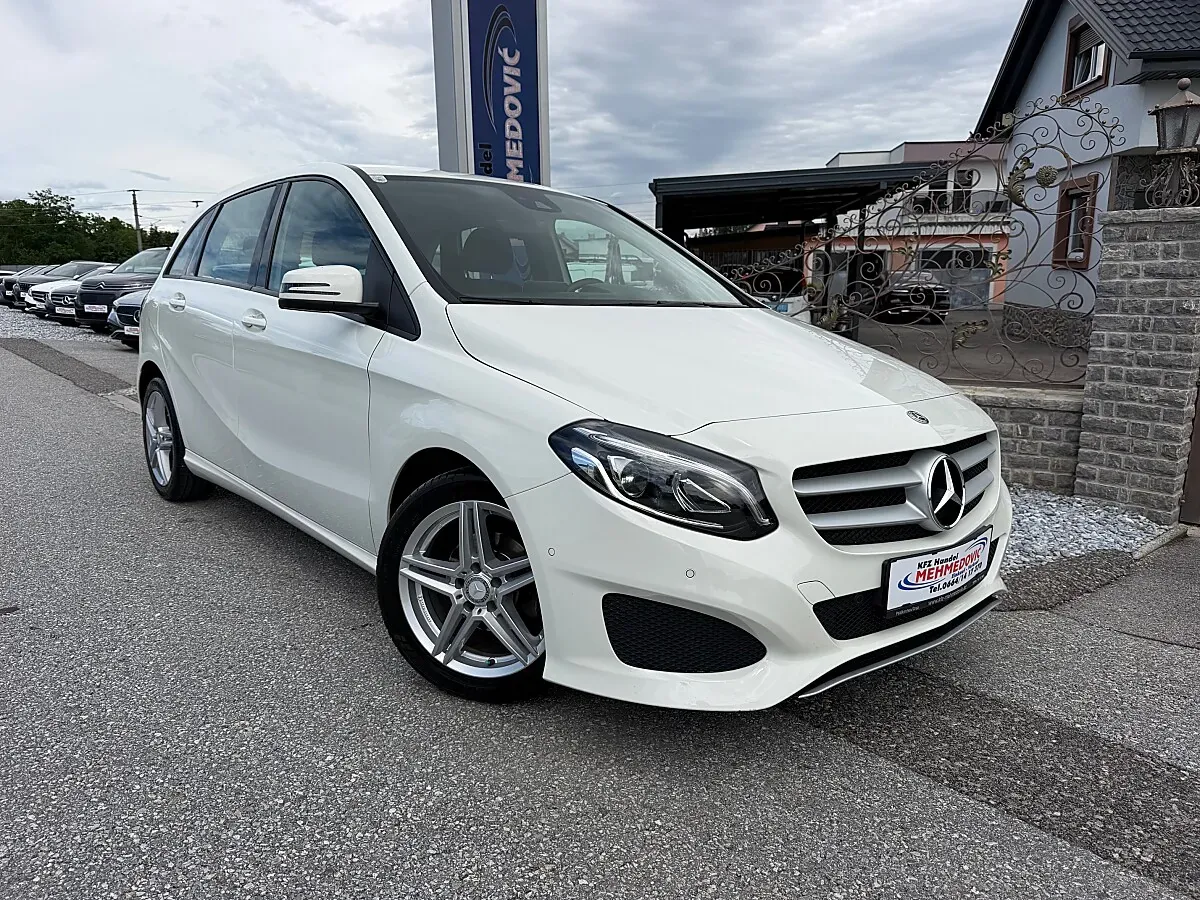 Mercedes-Benz B-Class 2018 photo 2